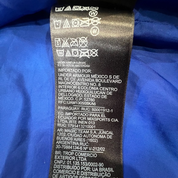 Under Armour Boys ColdGear Storm Infrared Two Tone Jacket, Size XL - Picture 12 of 16